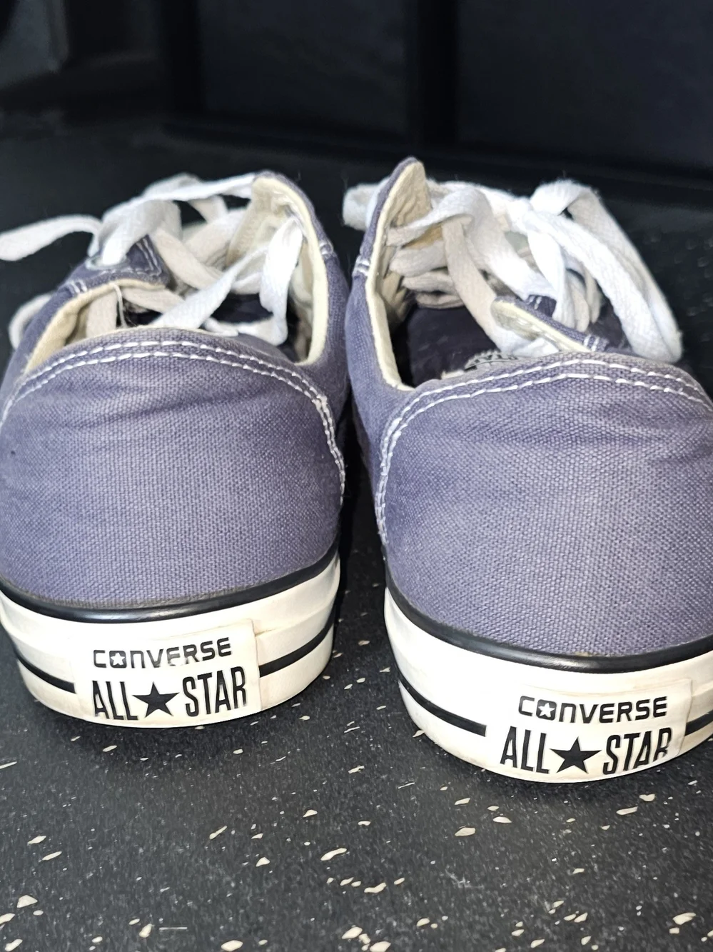 Converse All Star Low Top Sneakers in Navy for Men Size 10